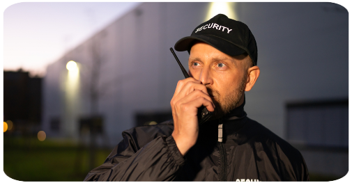 Snel beveiliger nodig